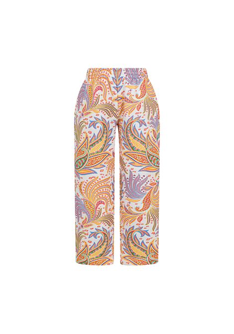 Pantaloni con stampa ETRO KIDS | GX6Q60 Z3353101MC